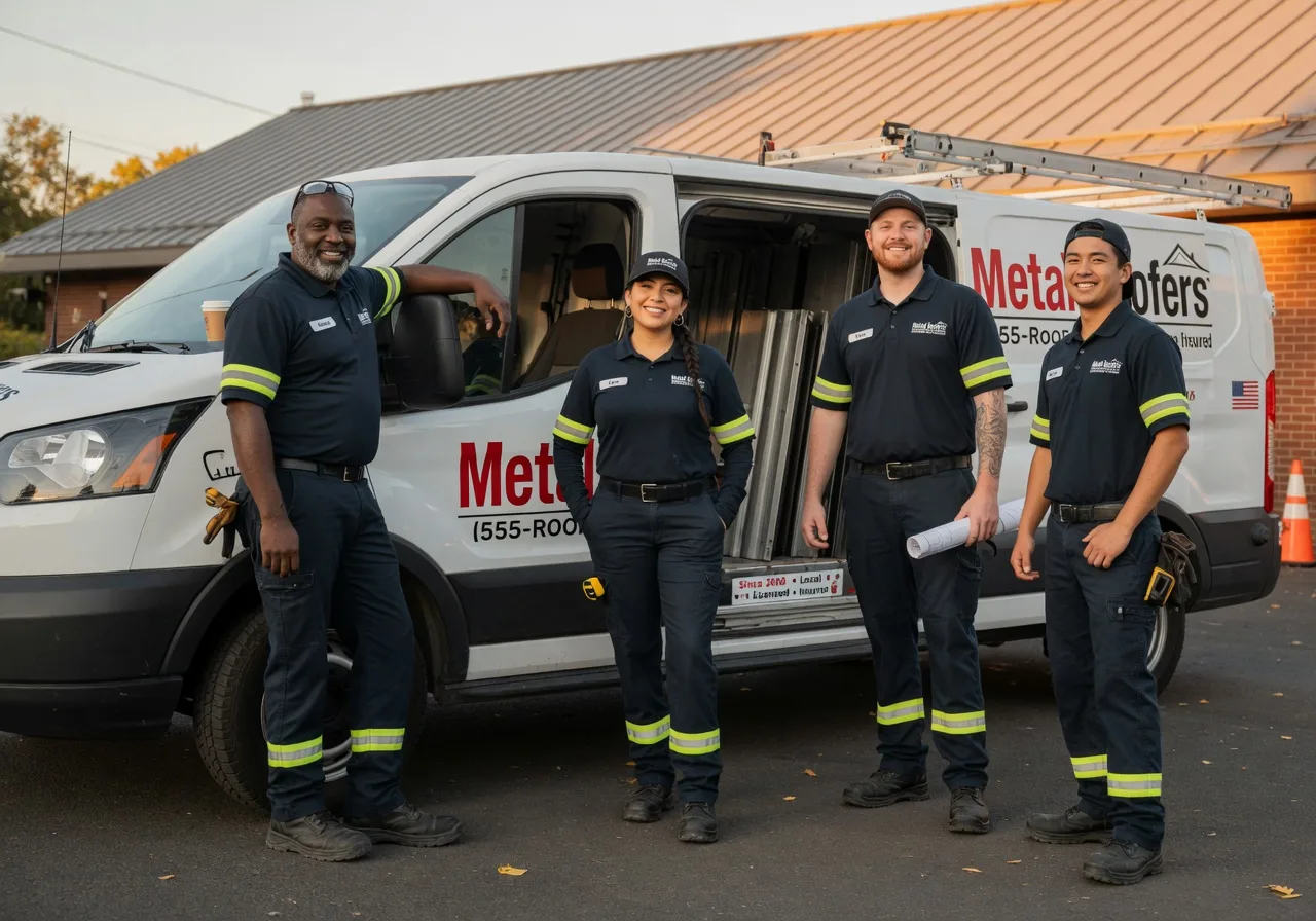 Metal Roofing Installation company in Parris Island, SC